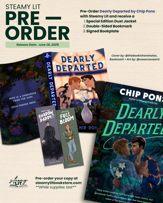 Dearly Departed by Chip Pons (Pre-order Campaign)