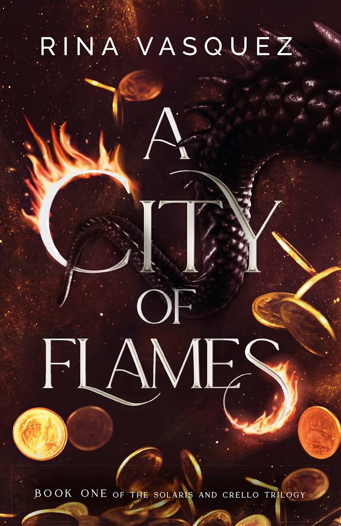 A City of Flames by Rina Vasquez
