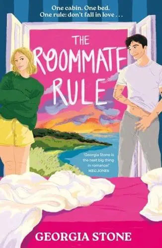 The Roommate Rule by Georgia Stone (UK Cover)