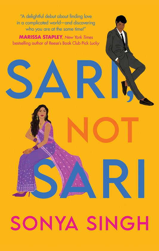 Sari, Not Sari by Sonya Singh
