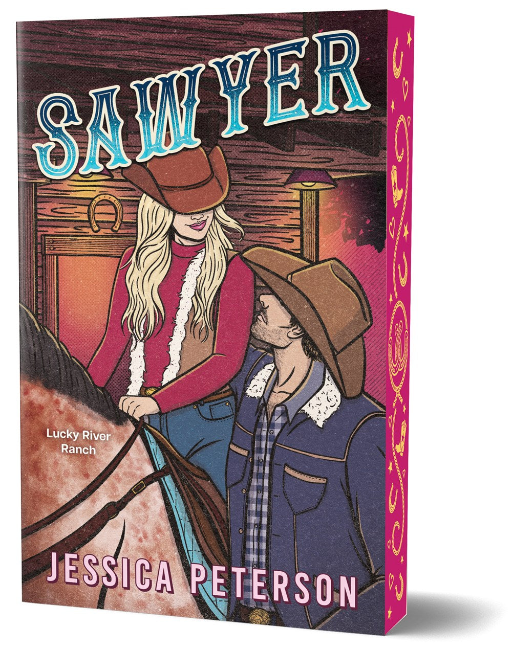 Sawyer by Jessica Peterson