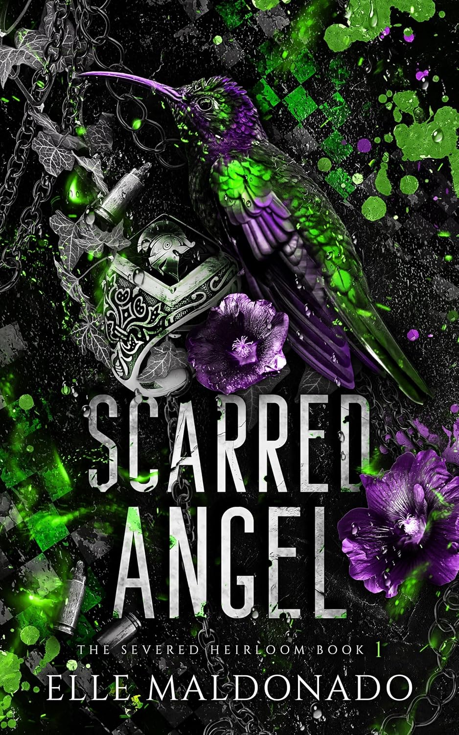 Scarred Angel by Elle Maldonado (The Severed Heirloom Book 1)