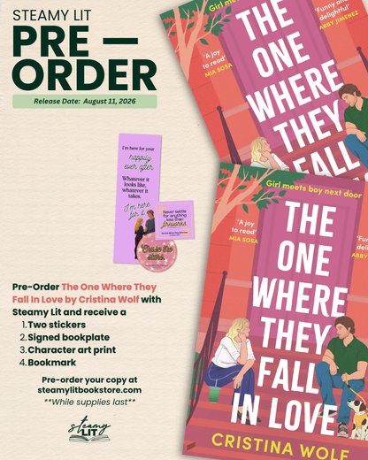 The One Where They Fall in Love by Cristina Wolf (Pre-Order Campaign)