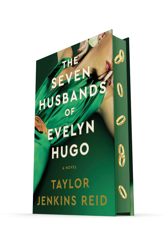 The Seven Husbands of Evelyn Hugo by Taylor Jenkins Reid
