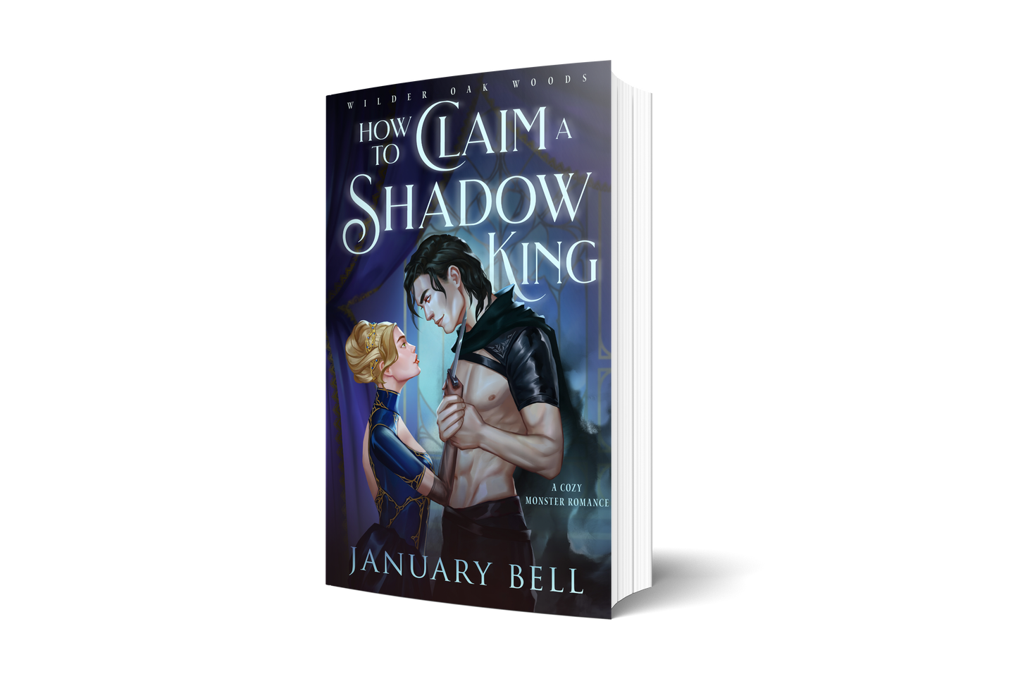 How To Claim A Shadow King by January Bell (Pre-Order Campaign)