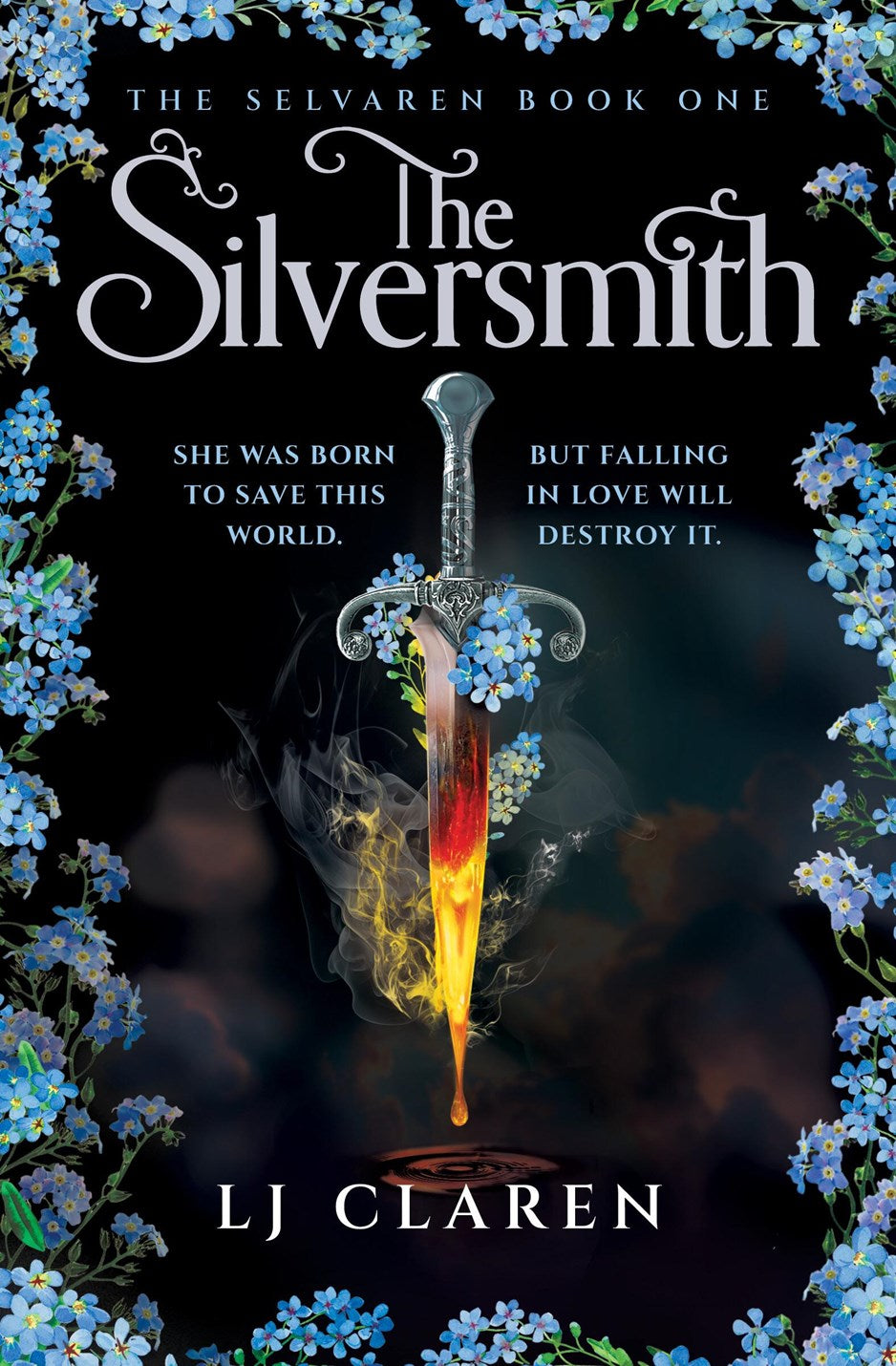 The Silversmith by LJ Claren