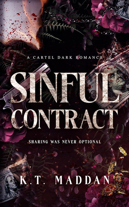 Sinful Contract by K.T. Maddan (Pre-Order Campaign)