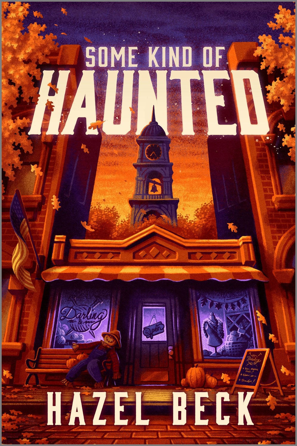 Some Kind of Haunted by Hazel Beck