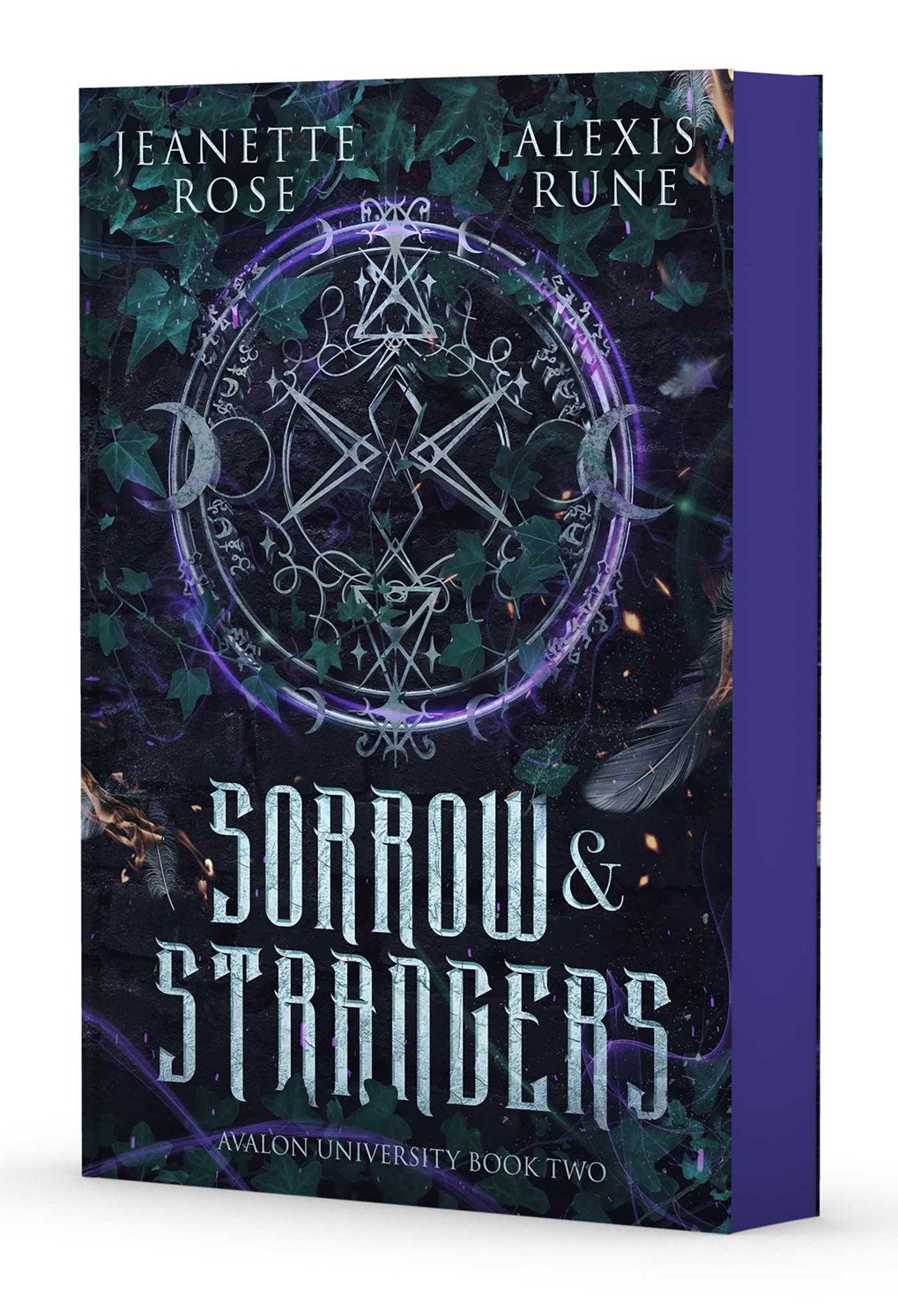 Sorrow & Strangers by Jeannette Rose & Alexis Rune