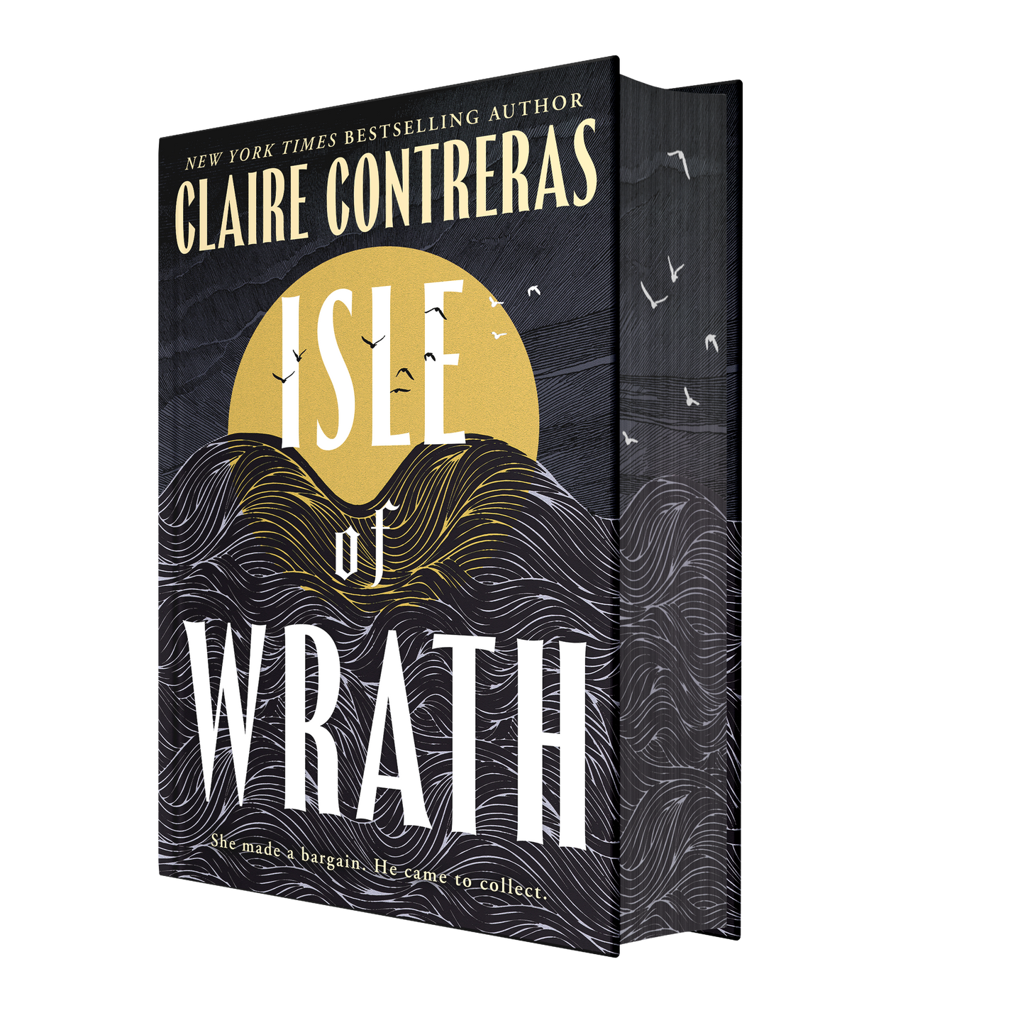 Isle of Wrath by Claire Contreras (Pre-Order Campaign)