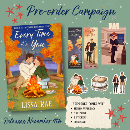 Every Time It's You by Lissa Rae (Pre-Order Campaign)