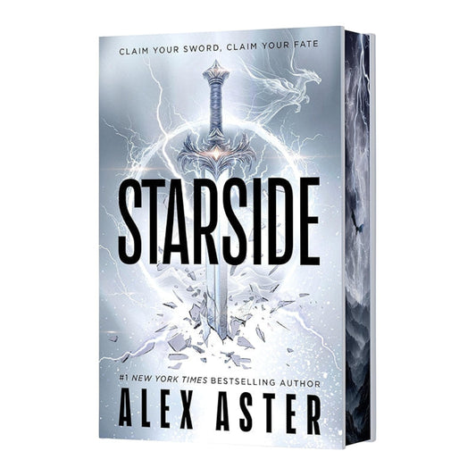 Book cover of 'Starside' by Alex Aster on a white background