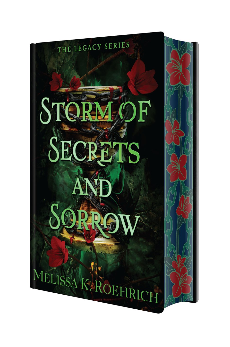 Storm of Secrets and Sorrow by Melissa K. Roehrich (Deluxe Special Edition)