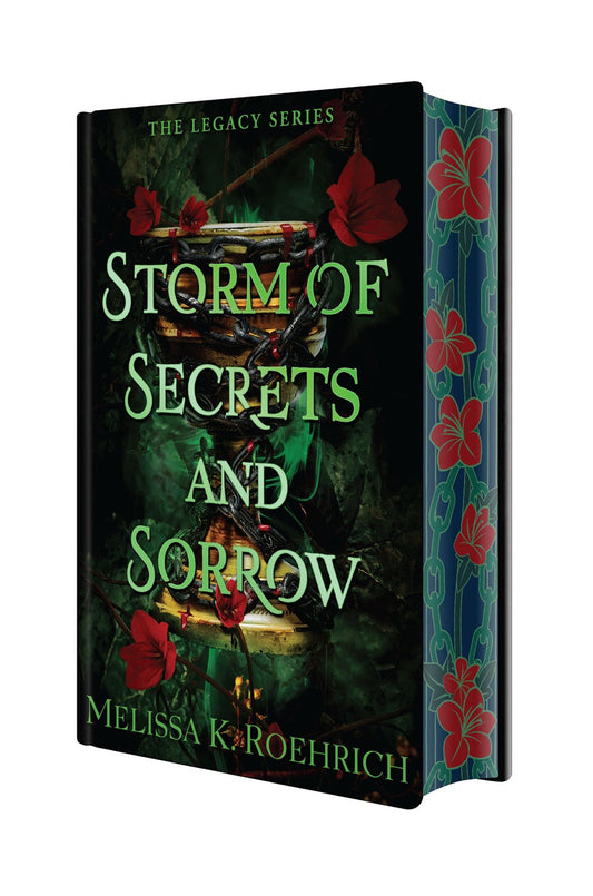 Storm of Secrets and Sorrow by Melissa K. Roehrich (Deluxe Special Edition)