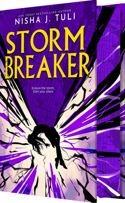 Storm Breaker by Nisha J. Tuli (Pre-Order Campaign)