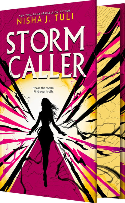 Storm Caller by Nisha J. Tuli (Pre-Order Campaign)
