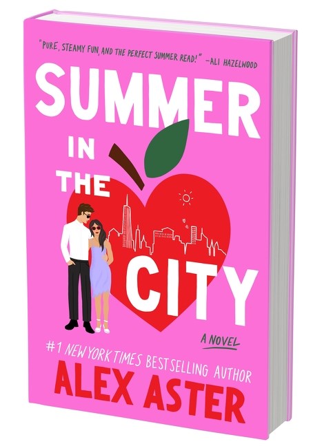 Summer in the City by Alex Aster