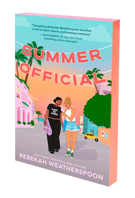 Summer Official by Rebekah Weatherspoon