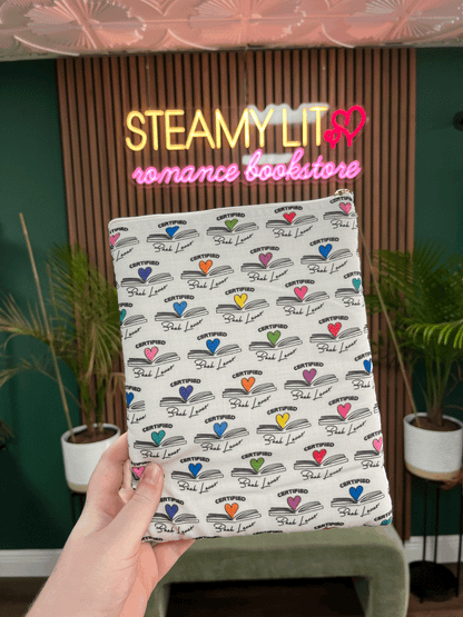 Certified Book Lover Book Sleeve