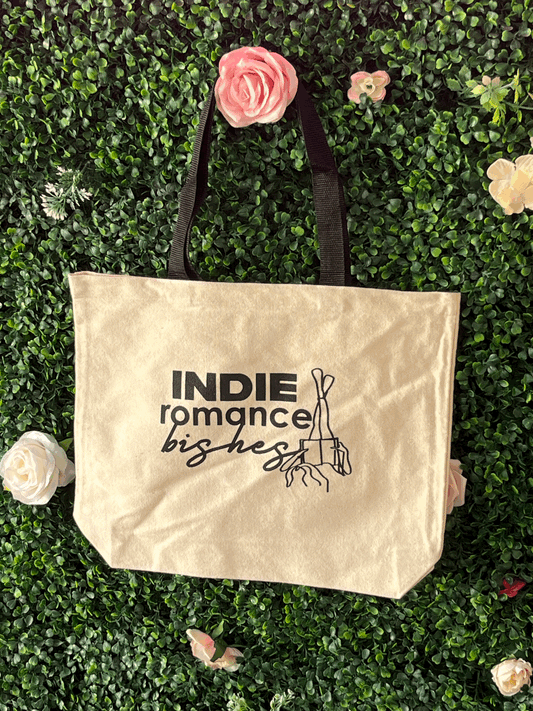 Indie Romance Bishes Tote