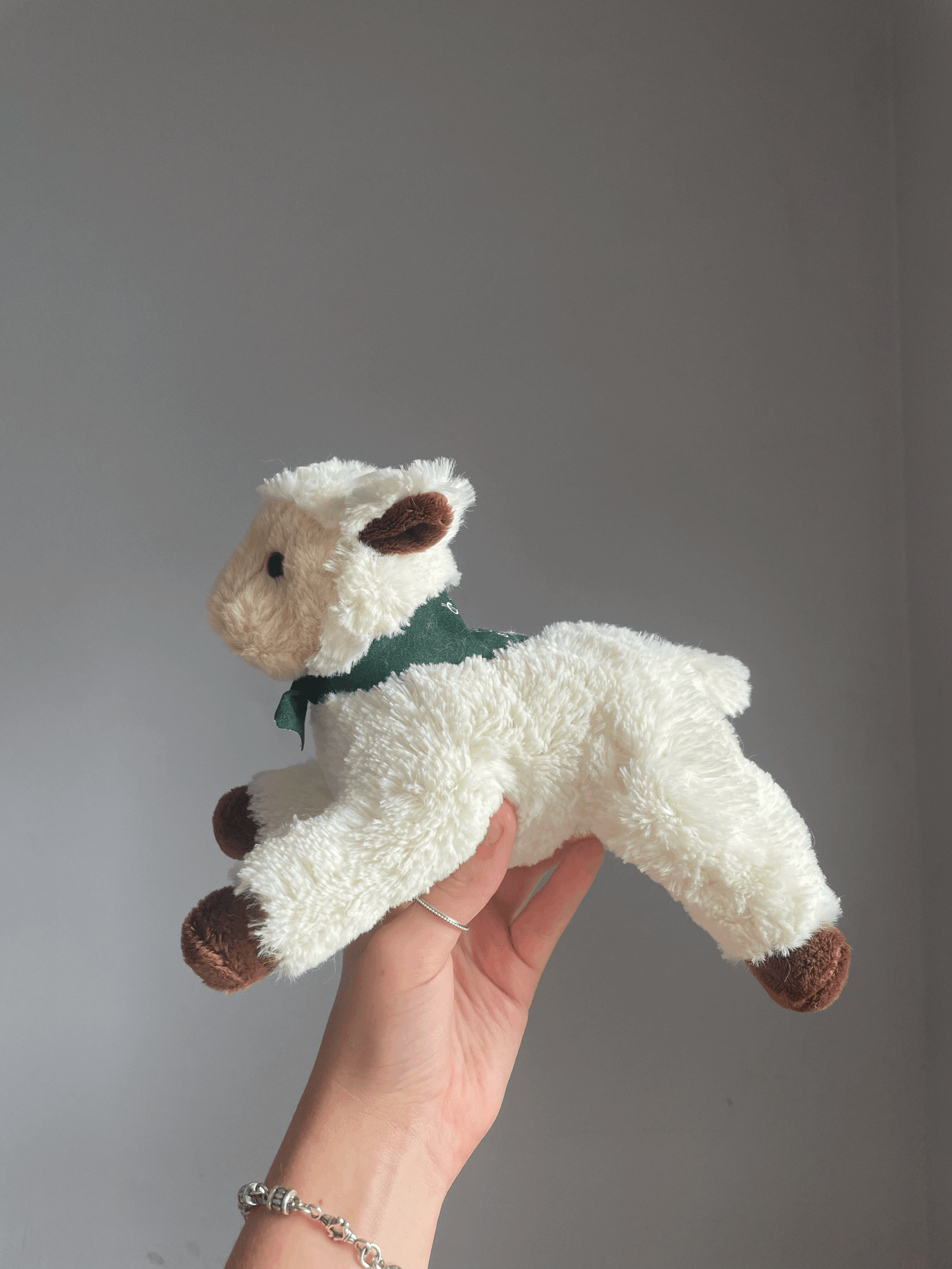 Abby Jimenez Goat Plushie