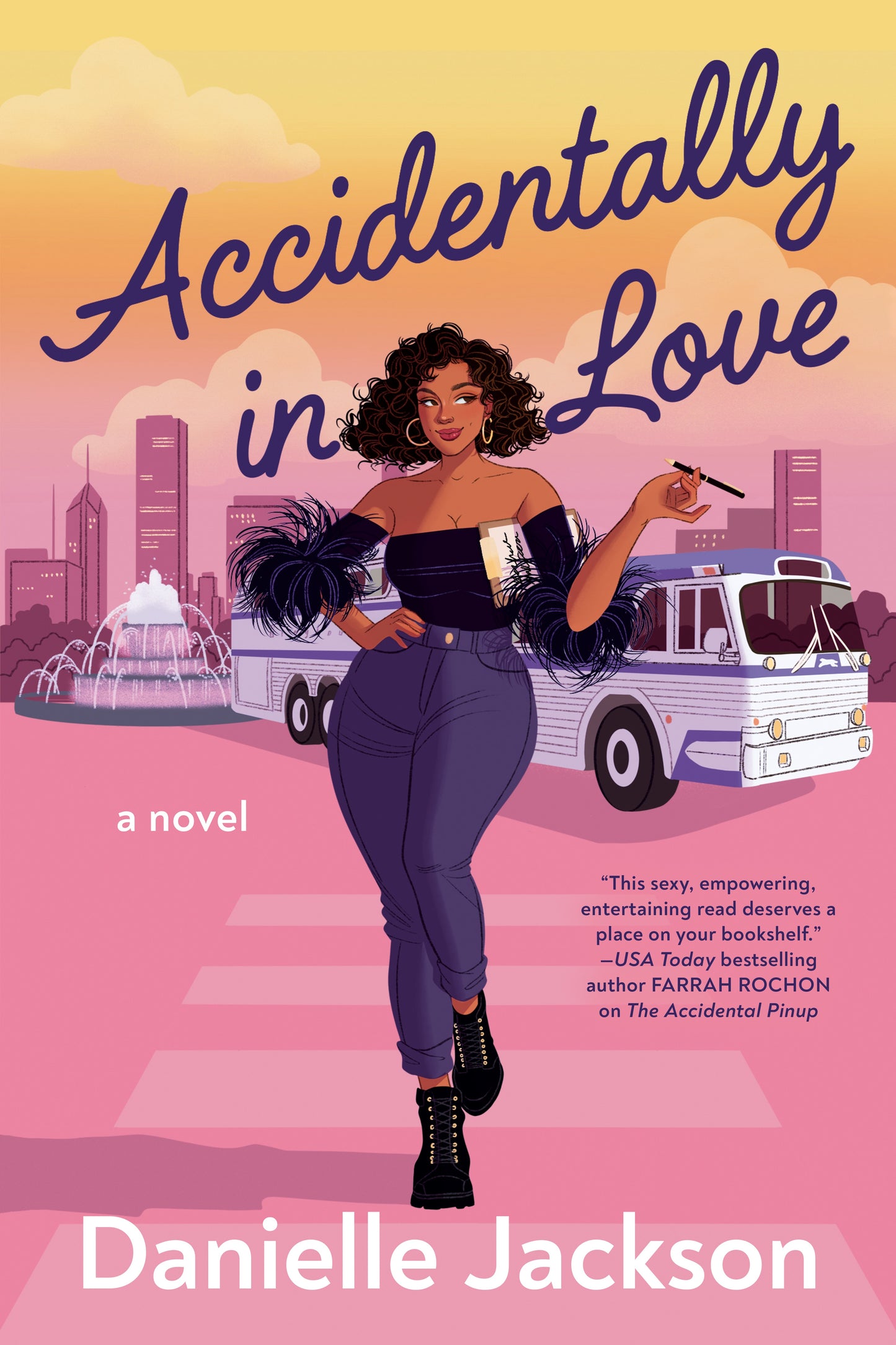 Accidentally In Love by Danielle Jackson