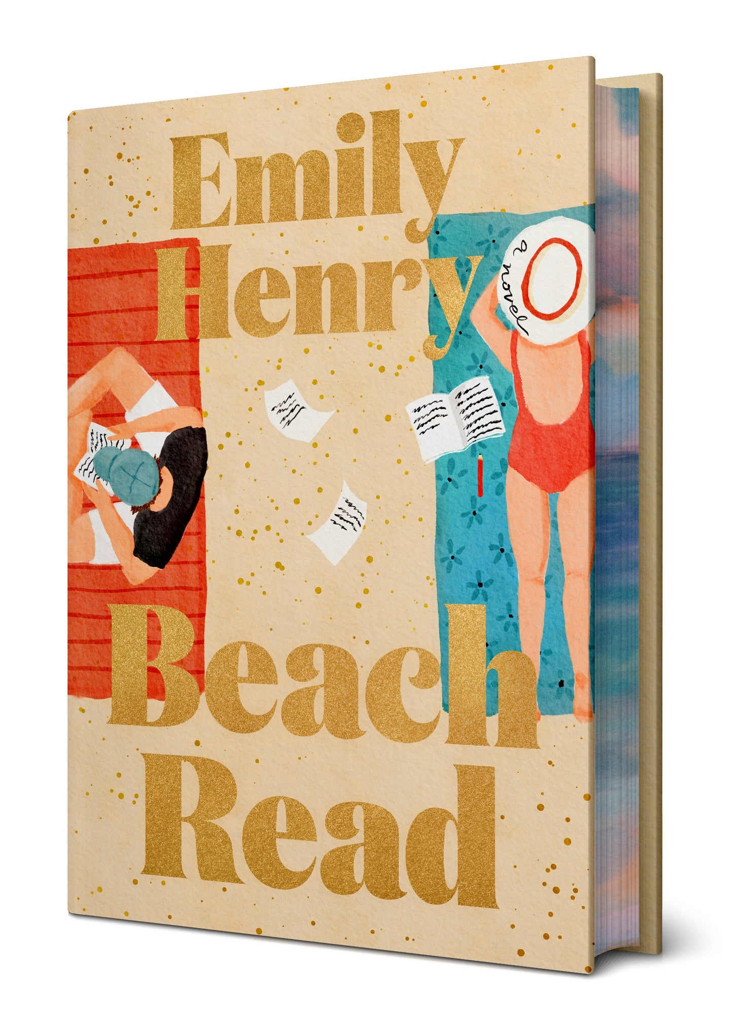 Beach Read by Emily Henry (Deluxe Edition)