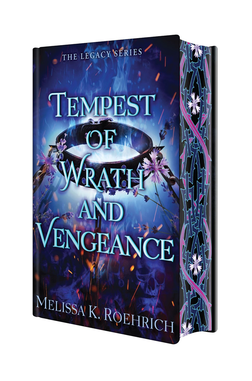 Tempest of Wrath and Vengeance by Melissa K. Roehrich (Deluxe Special Edition)(Pre-Order Campaign)
