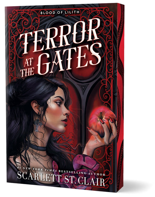 Terror at the Gates by Scarlett St. Clair (Deluxe Edition)