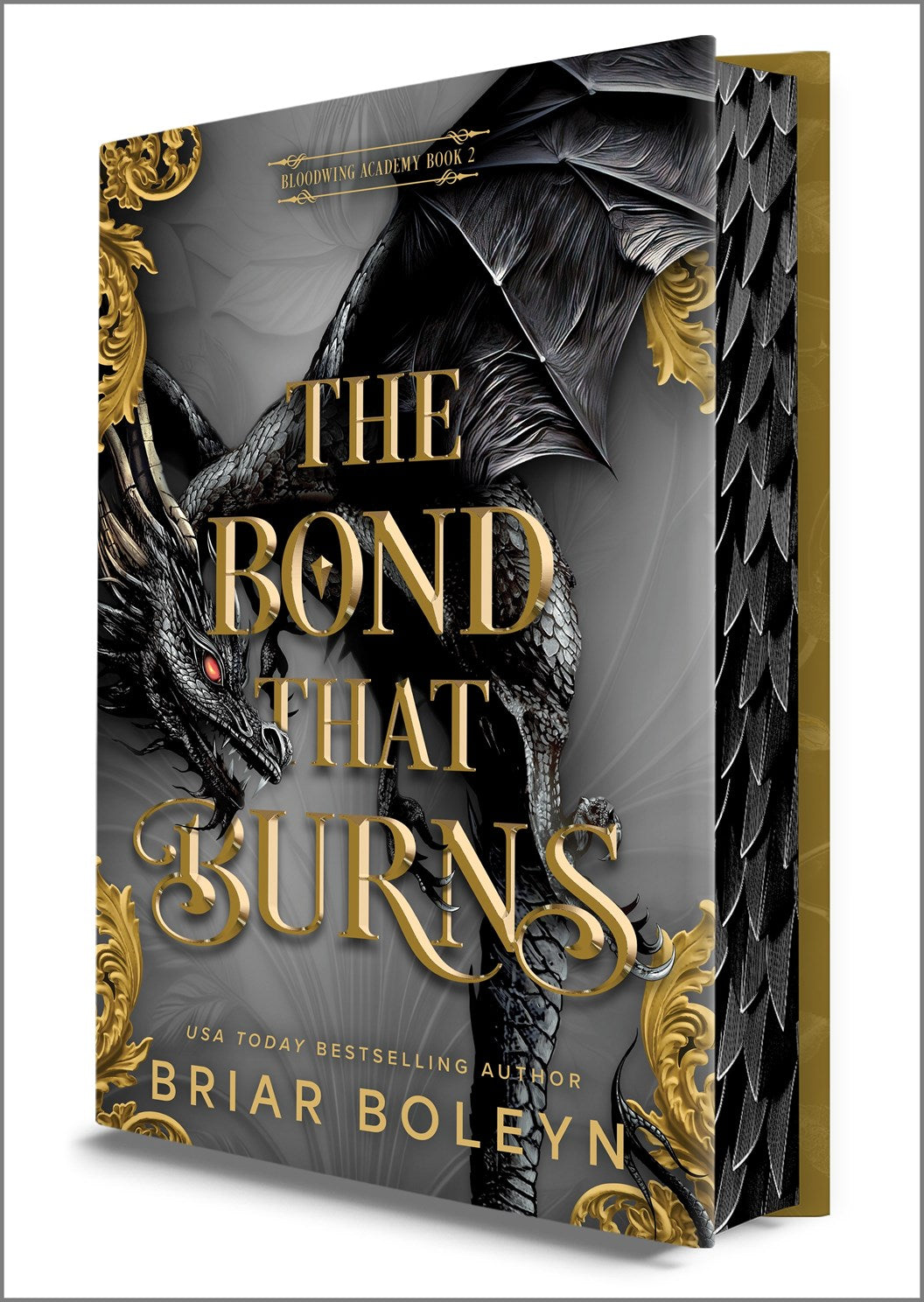 The Bond That Burns (Deluxe Limited Edition) by Briar Boleyn
