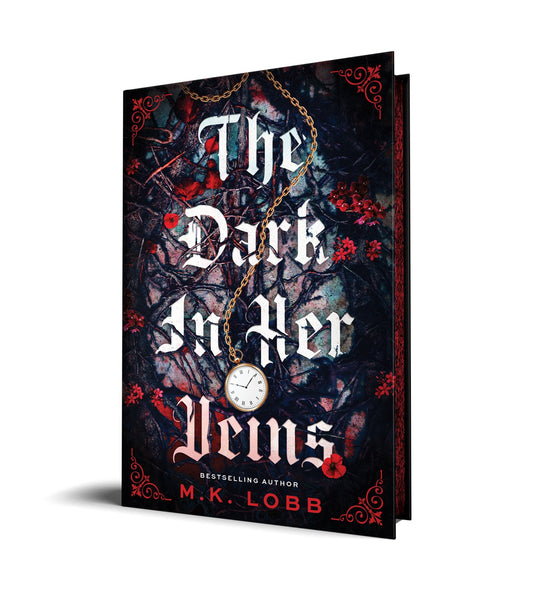 The Dark in Her Veins by M.K. Lobb