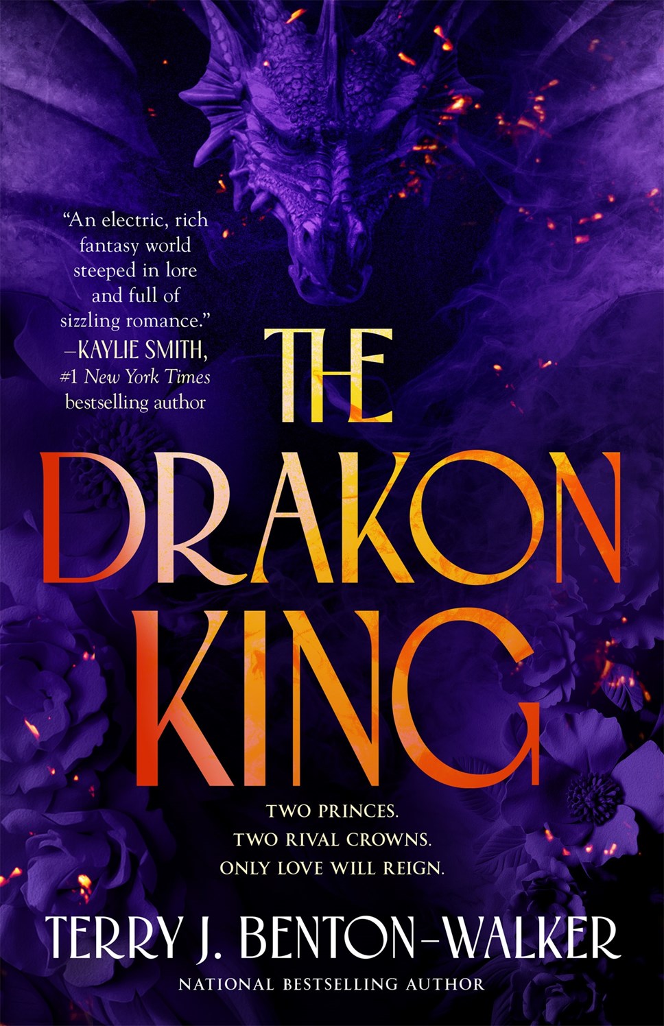 The Drakon King by Terry J. Benton-Walker