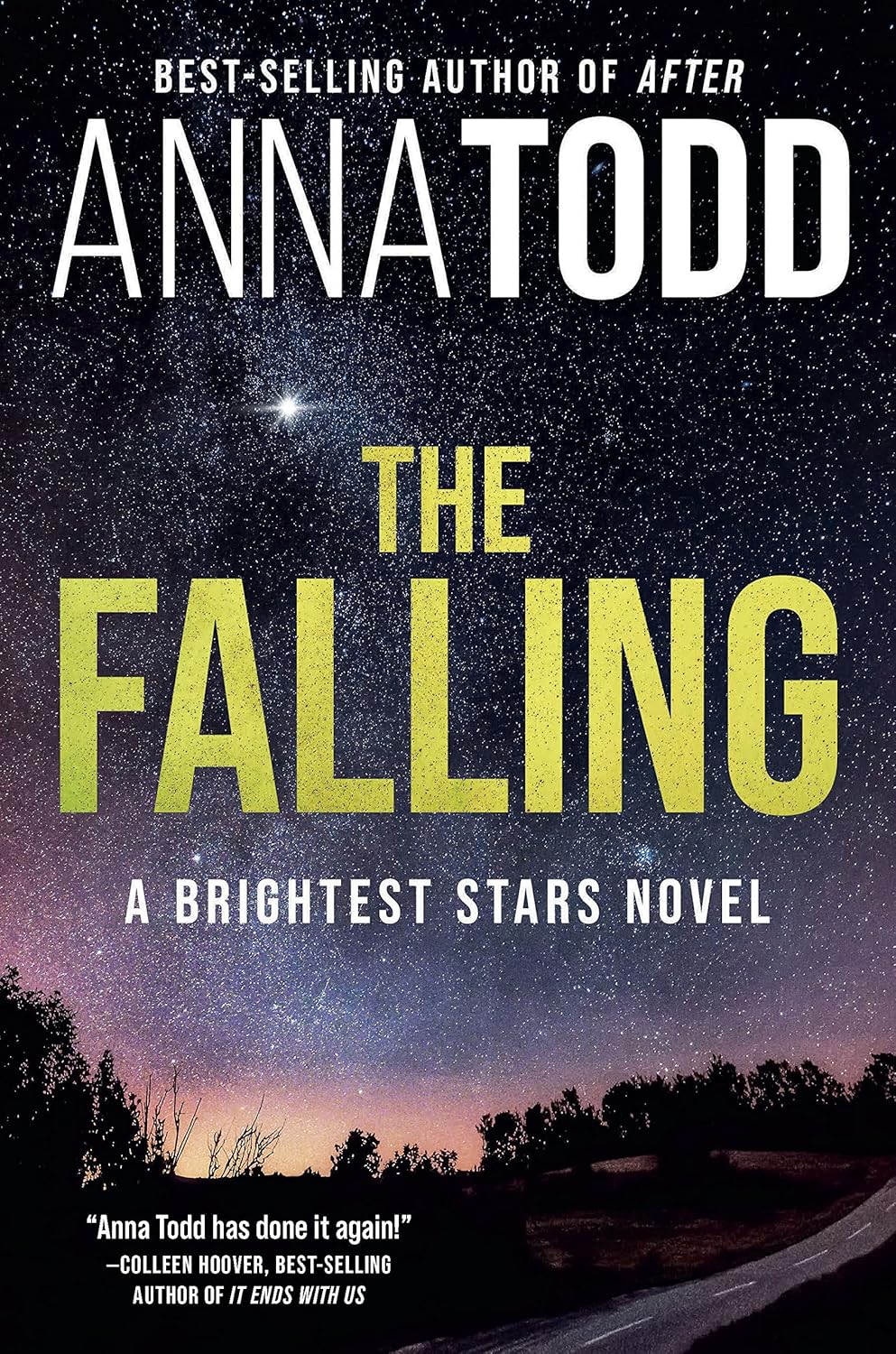 The Falling Anna Todd (signed)