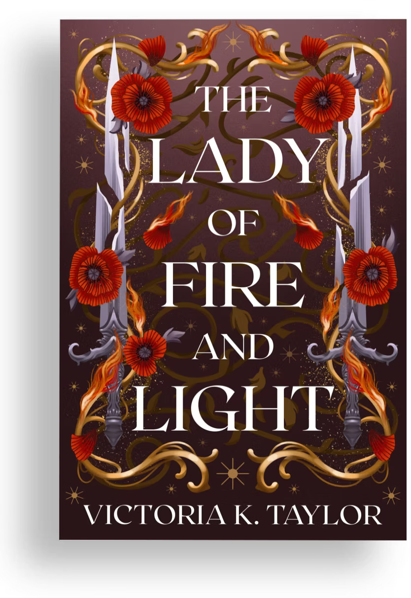 The Lady of Fire and Light by Victoria K. Taylor (A Fate of Ashes Prequel Novella)