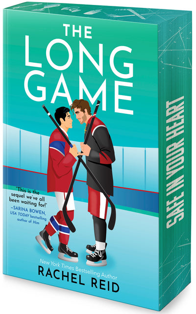 The Long Game by Rachel Reid (Deluxe Paperback Edition)