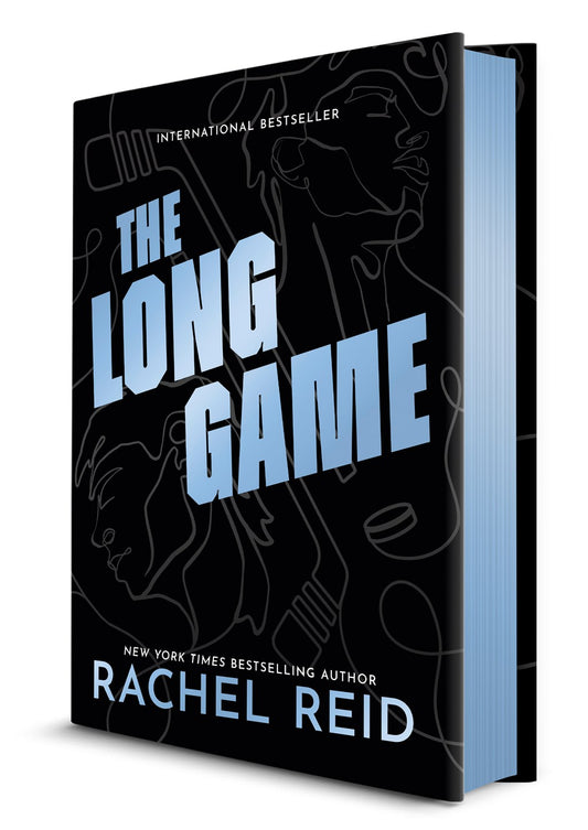 The Long Game by Rachel Reid (Deluxe Hardcover Edition)
