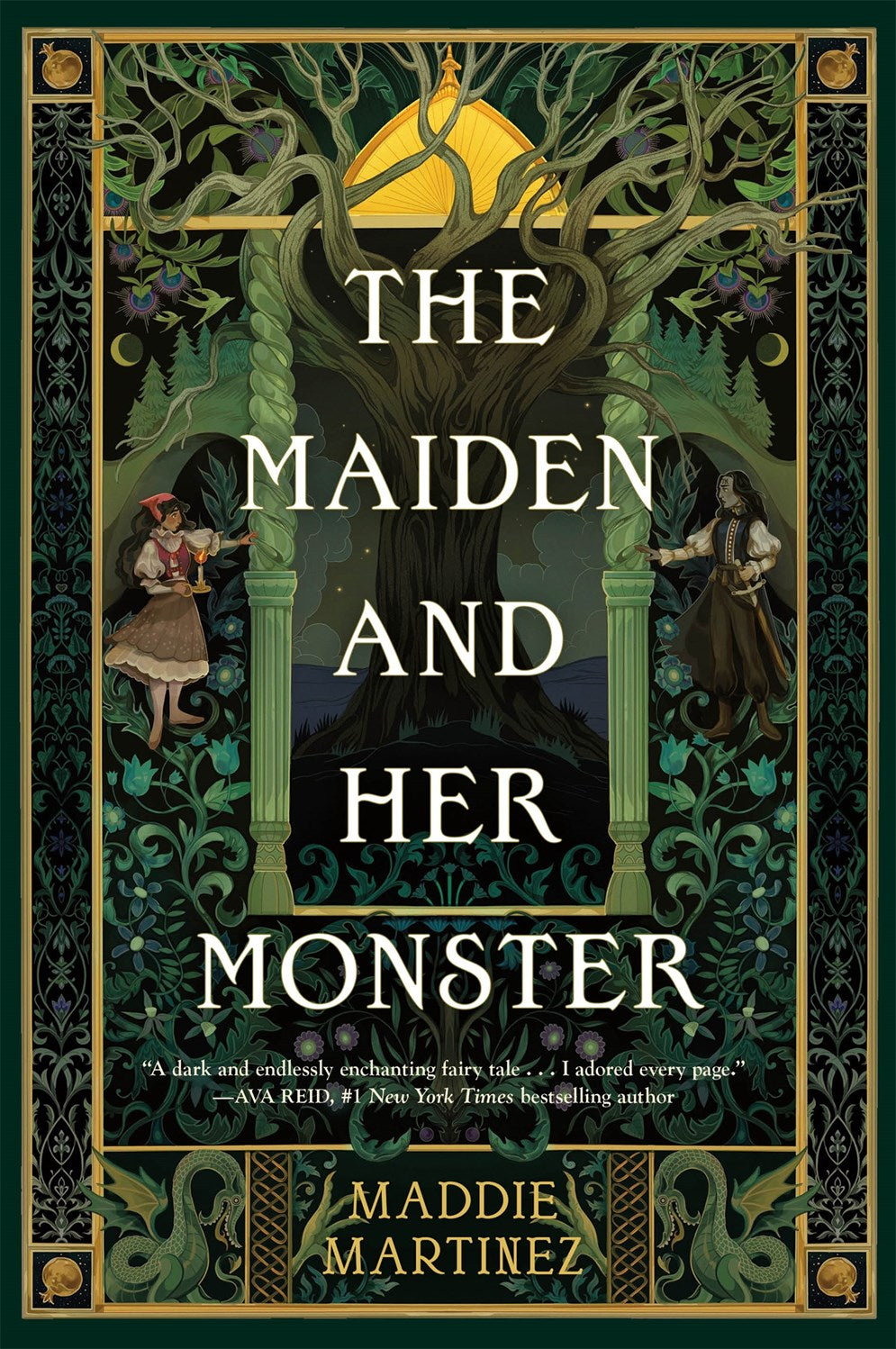 The Maiden and Her Monster by Maddie Martinez