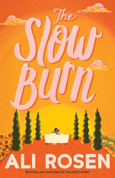 The Slow Burn by Ali Rosen