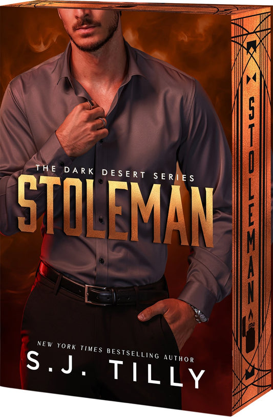 Stoleman by S.J. Tilly (Deluxe Limited Edition)