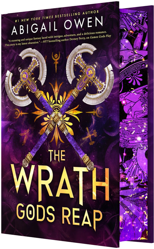The Wrath Gods Reap by Abigail Owen
