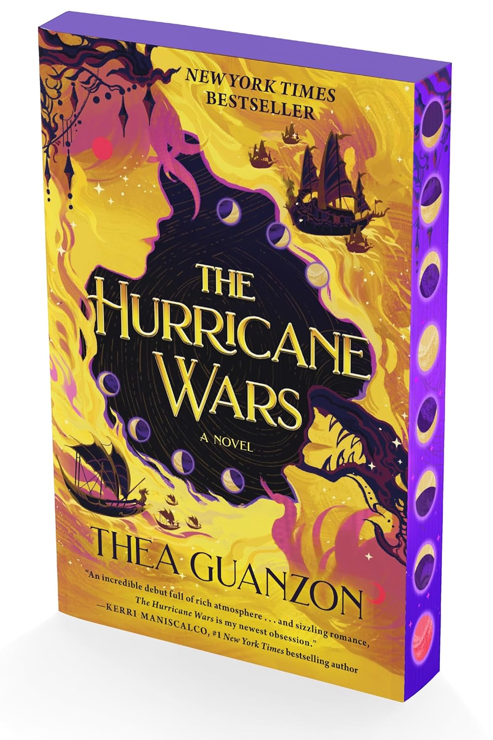 The Hurricane Wars by Thea Guanzon (Special Edition Paperback)