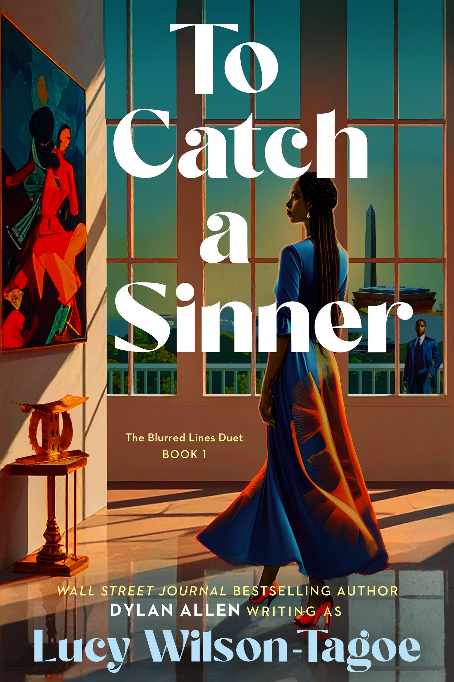To Catch a Sinner by Dylan Allan, writing as Lucy Wilson-Tagoe (Pre-Order Campaign)