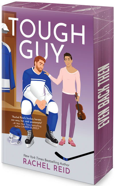 Tough Guy by Rachel Reid (Deluxe Paperback Edition)