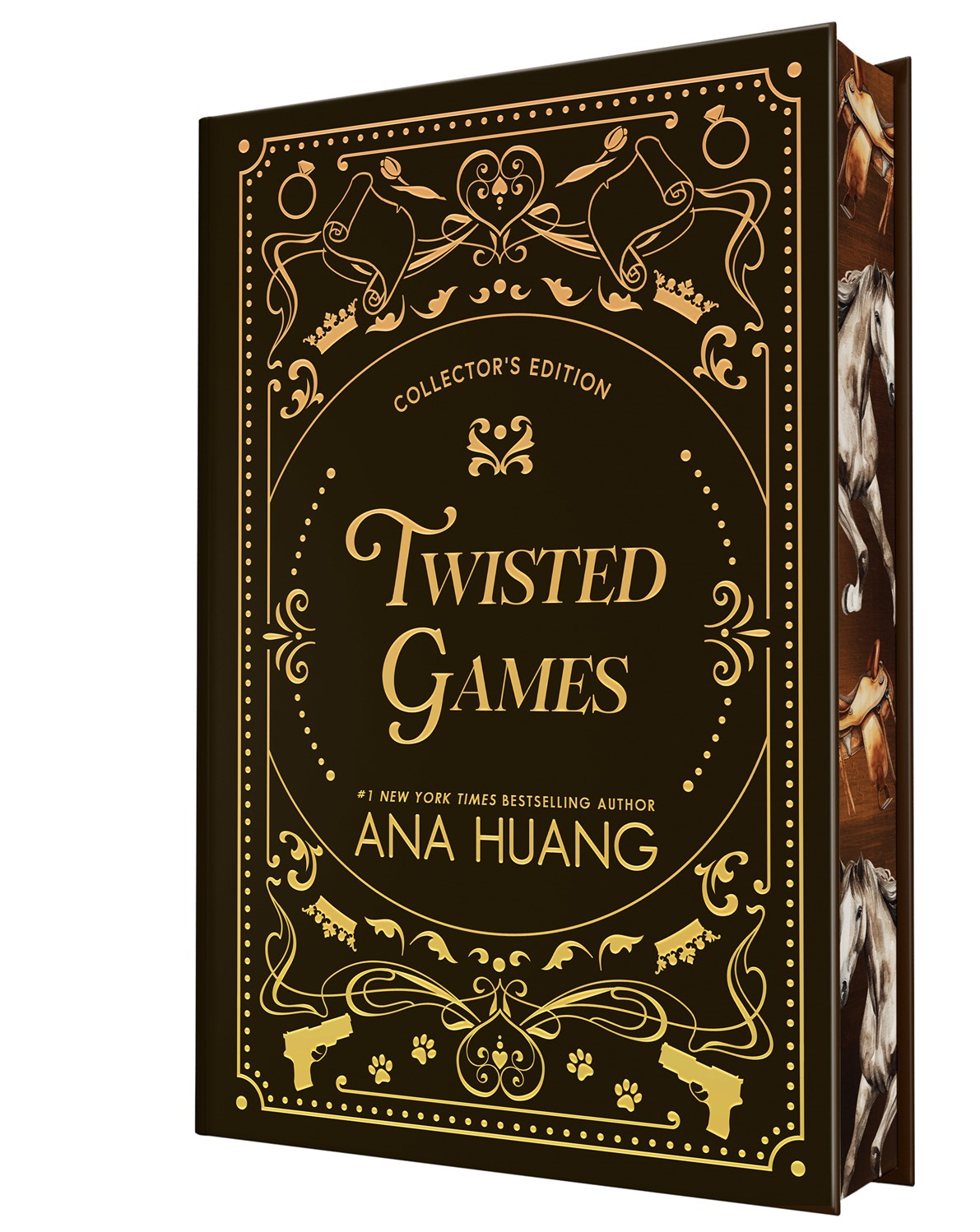 Twisted Games by Ana Huang (Collector's Edition)