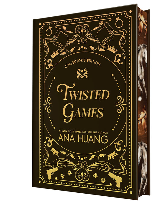 Twisted Games by Ana Huang (Collector's Edition)