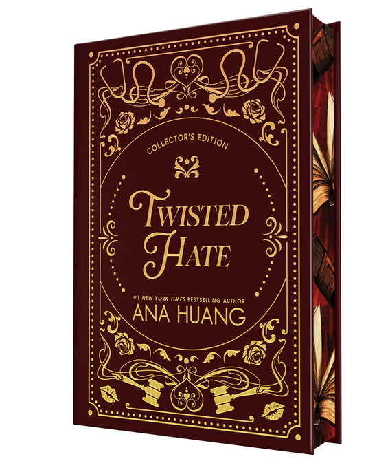 Twisted Hate by Ana Huang (Collector's Edition)