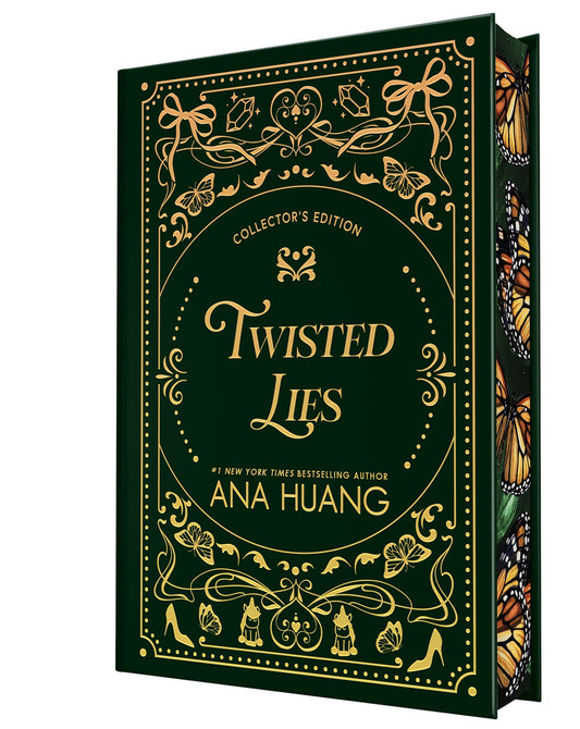 Twisted Lies by Ana Huang (Collector's Edition)