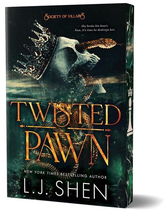Twisted Pawn (Deluxe Edition) by L.J. Shen