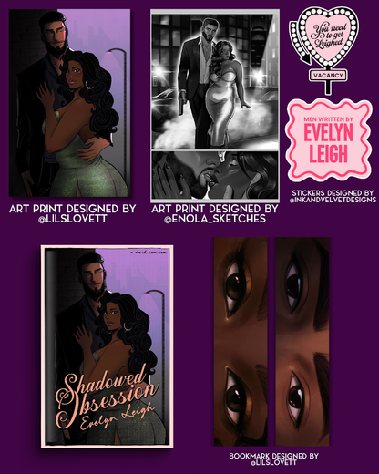 Shadowed Obsession by Evelyn Leigh (Indie Exclusive Pre-Order Campaign)