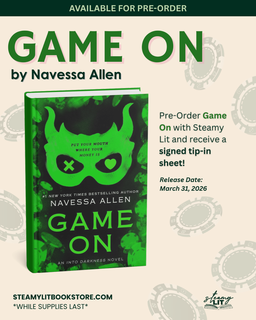 Game On by Navessa Allen